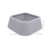 VALICLUD Floating ABS Water Bowl for Cats and Dogs view 2