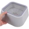 VALICLUD Floating ABS Water Bowl for Cats and Dogs view 3