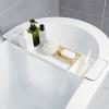 Extendable Bathtub Tray view 2