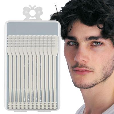 Manual Nose Trimmer with Two Heads for Ear Care