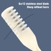 Manual Nose Trimmer with Two Heads for Ear Care view 4