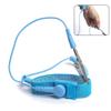 URPIZY Anti-Static Wrist Strap, Blue Grounding Wristband, Soft Elastic Band view 4