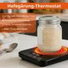 GOEDCH Sourdough Starter Warmer, 70–120°F, Precise Temperature Control, 12-Hour Timer view 3
