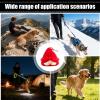 Pruojhw Dog Waste Bag Holder - Silicone Storage Tool view 4