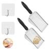 unbholkk Cat Litter Scoop, 2-Pack Stainless Steel view 1