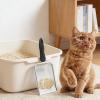 unbholkk Cat Litter Scoop, 2-Pack Stainless Steel view 2