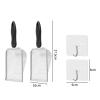 unbholkk Cat Litter Scoop, 2-Pack Stainless Steel view 3