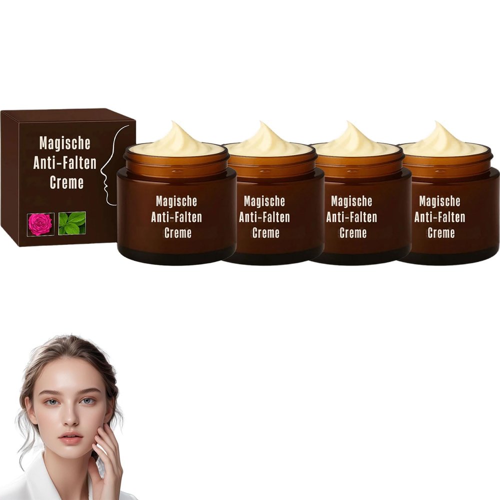 Luxeveria Retinol Anti-Wrinkle Day Cream, 4-Pack