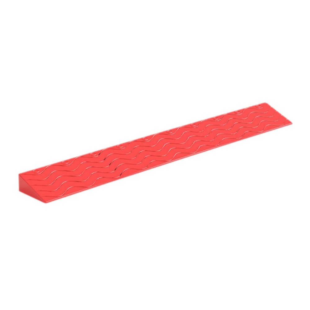 Wansiman Non-Slip Plastic Threshold Ramp for Wheelchairs