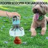 Compact Portable Dog Poop Scooper view 2