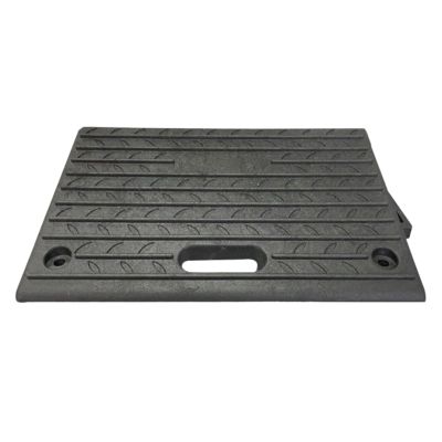 Wansiman Non-Slip Heavy-Duty Rubber Threshold Ramps