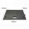Wansiman Non-Slip Heavy-Duty Rubber Threshold Ramps view 2