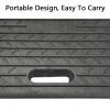 Wansiman Non-Slip Heavy-Duty Rubber Threshold Ramps view 4