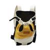 Dog Backpack Carrier for Small Dogs, Mesh, White, 4–5.5 kg view 1