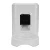 SIXRUN Automatic Pet Feeder with Timer, One-Touch Setup, Wi-Fi, ABS, White view 1