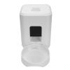 SIXRUN Automatic Pet Feeder with Timer, One-Touch Setup, Wi-Fi, ABS, White view 2