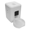 SIXRUN Automatic Pet Feeder with Timer, One-Touch Setup, Wi-Fi, ABS, White view 3