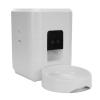 SIXRUN Automatic Pet Feeder with Timer, One-Touch Setup, Wi-Fi, ABS, White view 4