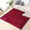 Baby Crawling Mat, 3 cm Thick, Soft Non-Slip Play Mat, Coral Velvet, 40 x 60 cm view 1