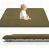 Stqyeiw 3 cm Thick Baby Crawling Mat, 140 x 220 cm, Army Green, Memory Foam, Non-Slip view 1