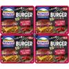 Burger Cheese Slices Hot & Smoky Paprika, 150 g, 4-Pack view 1