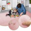 Stqyeiw 3 cm Thick Baby Crawling Mat, 200 x 250 cm, Pink view 2