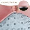 Stqyeiw 3 cm Thick Baby Crawling Mat, 200 x 250 cm, Pink view 4