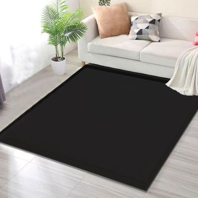 Baby Crawling Mat, 3 cm Thick Soft Non-Slip Play Mat, Coral Velvet, 100 x 200 cm