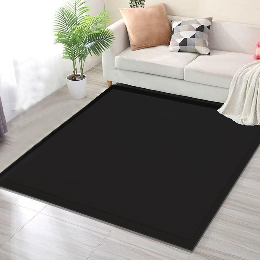 Baby Crawling Mat, 3 cm Thick Soft Non-Slip Play Mat, Coral Velvet, 100 x 200 cm