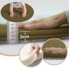 Stqyeiw 3 cm Thick Baby Crawling Mat, 120 x 180 cm, Army Green view 3