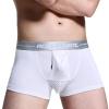 Generic Men's Separation Underwear, Breathe Briefs (White, L) view 4