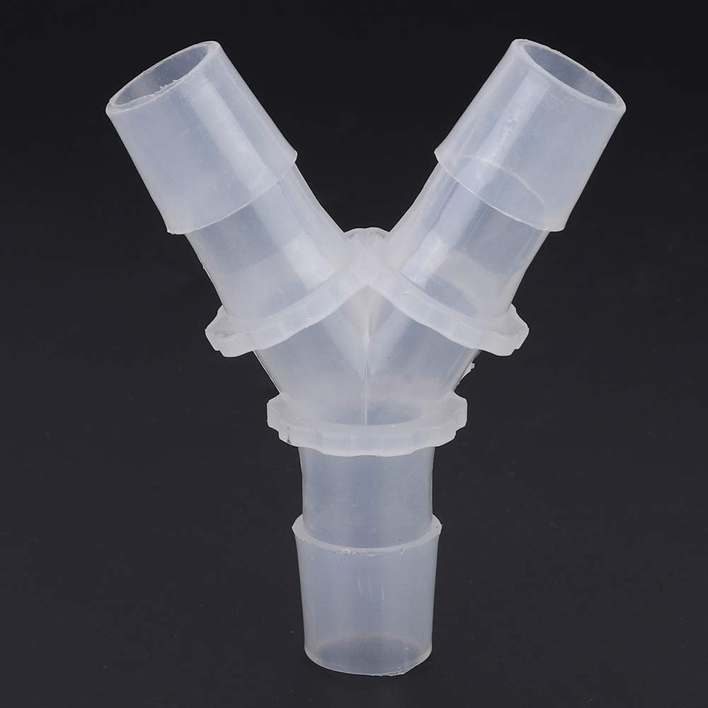 HUIOP 10-Pack Plastic Water Pipe Connectors