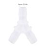 HUIOP 10-Pack Plastic Water Pipe Connectors view 3