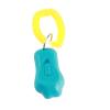HUIOP Dog Training Clicker, Adjustable 3 Levels, Soft Rubber Wristband, Suitable for Cats, Birds, Horses (Sky Blue) view 3