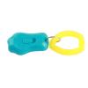 HUIOP Dog Training Clicker, Adjustable 3 Levels, Soft Rubber Wristband, Suitable for Cats, Birds, Horses (Sky Blue) view 4
