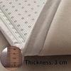 3 cm Thick Baby Crawling and Play Mat, Non-Slip Coral Velvet Rug, 180 x 280 cm view 4