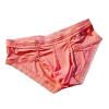 Men's Low-Rise Hipster Trunks, Stretch, Transparent Ice Silk Jockstrap view 4