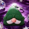 Gnome-Shaped Dog Waste Bag Dispenser with Clip Hook view 3