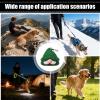 Gnome-Shaped Dog Waste Bag Dispenser with Clip Hook view 4