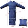 EZLUIYLDH Wheelchair Blanket, Windproof Fleece-Lined Full-Body Winter Blanket view 2