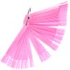 Homoyoyo 150 Pink Nail Tip Color Swatch Sticks with Ring view 1