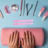 Homoyoyo 150 Pink Nail Tip Color Swatch Sticks with Ring view 2