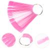 Homoyoyo 150 Pink Nail Tip Color Swatch Sticks with Ring view 4