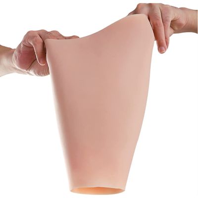 EZLUIYLDH Silicone Thigh Protector, Realistic Silicone Calf Pads for Leg Enhancement and Calf Correction