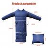 EZLUIYLDH Wheelchair Blanket, Wheelchair Cover for Users, Blanket with Sleeves, Foldable, Windproof and Comfortable view 3