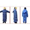 EZLUIYLDH Wheelchair Blanket, Wheelchair Cover for Users, Blanket with Sleeves, Foldable, Windproof and Comfortable view 4