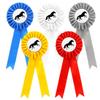 YAZWUR 5-Pack Equestrian Ribbons (Colorful) view 1