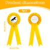 YAZWUR 5-Pack Equestrian Ribbons (Colorful) view 2