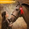 YAZWUR 5-Pack Equestrian Ribbons (Colorful) view 4