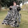 EZLUIYLDH Wheelchair Blanket with Thick Down Filling view 2